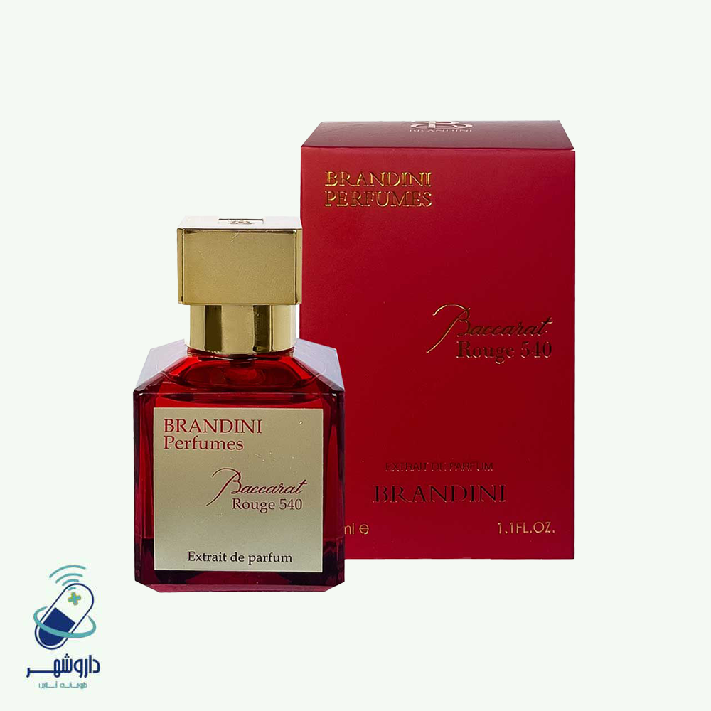 عطر جیبی زنانه برندینی مدل باکارات روج 540 حجم 33 میلی لیتر