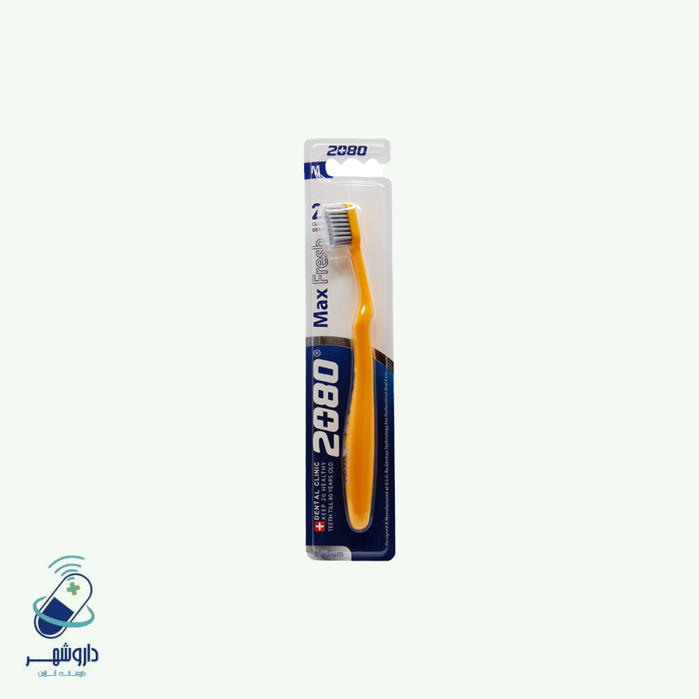 مسواک 2080 مدل Max Fresh با برس متوسط