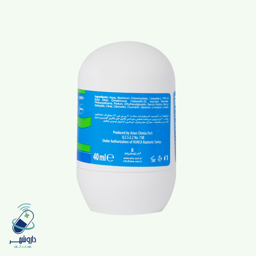 رول ضد تعریق شی مدل ایز کول مخصوص بانوان 40 میلی لیتر