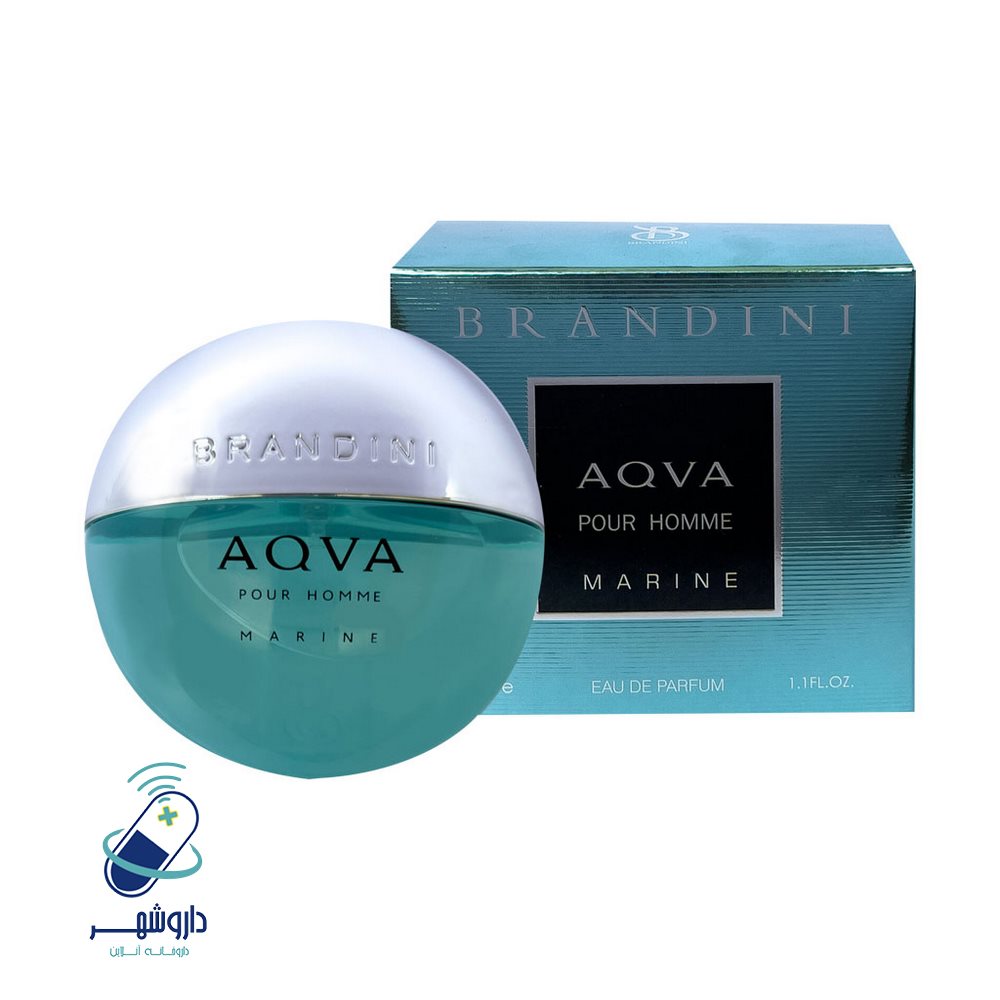 عطر جیبی مردانه برندینی مدل Aqva Marine حجم 33 ml