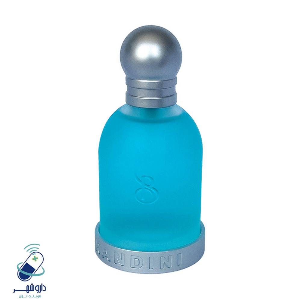 عطر جیبی زنانه برندینی مدل هالووین بلو دراپ حجم 33 میلی لیتر