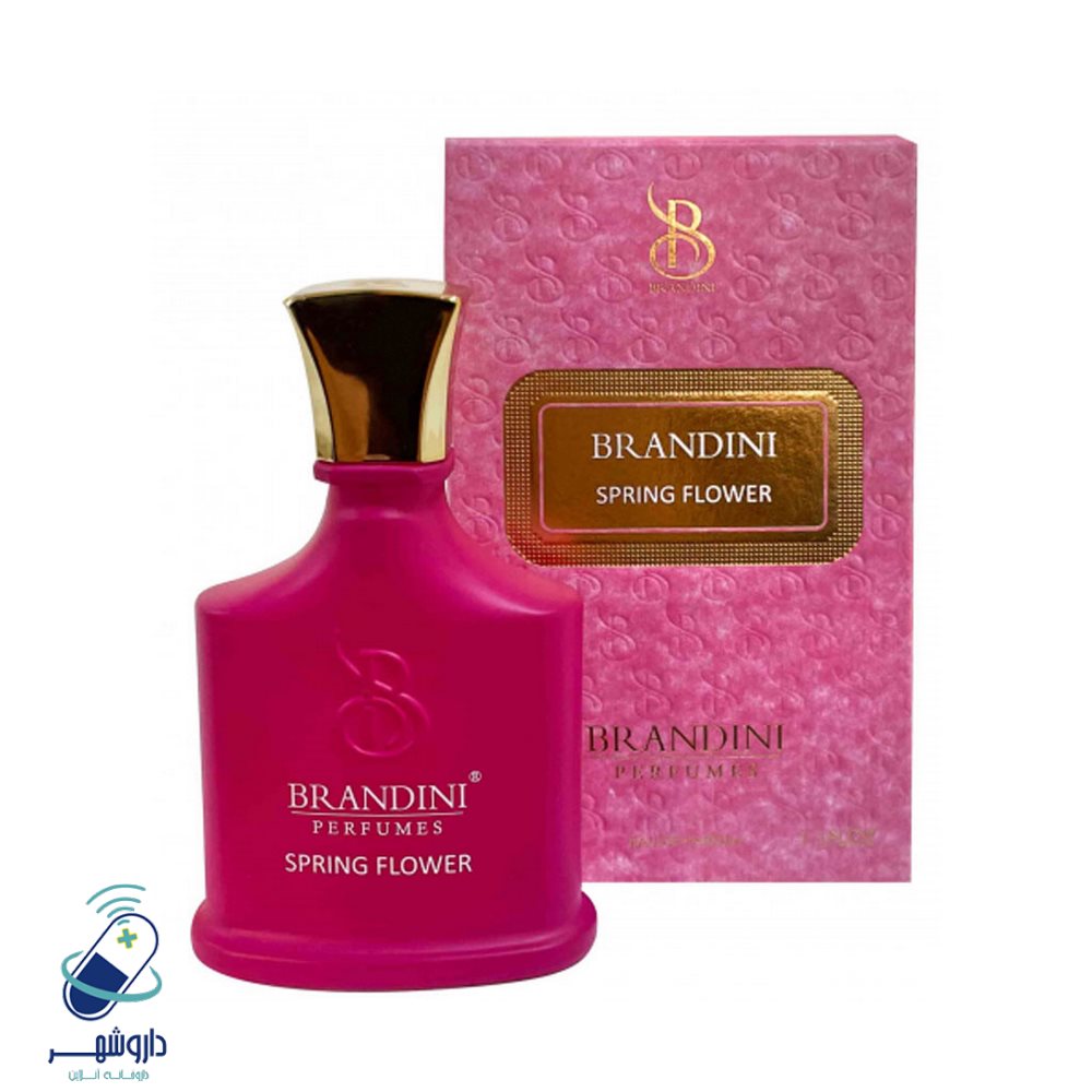 عطر جیبی زنانه برندینی مدل اسپرینگ فلاور حجم 33 میلی لیتر
