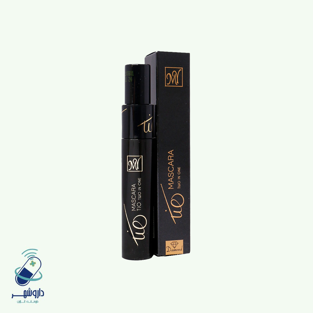 ریمل حجم دهنده و بلند کننده تو این وان تیو بلک دایموند مای 15 ml