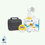 شیردوش برقی گلامور مدل ld 202