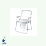 توالت فرنگی تاشو ساده گالوانیزه شاخص طب