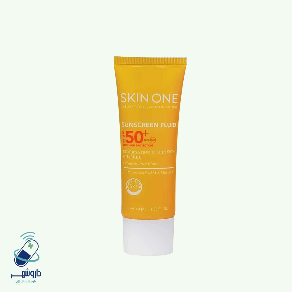 ضد آفتاب فلویید +SPF50 پوست چرب و مختلط SKIN ONE