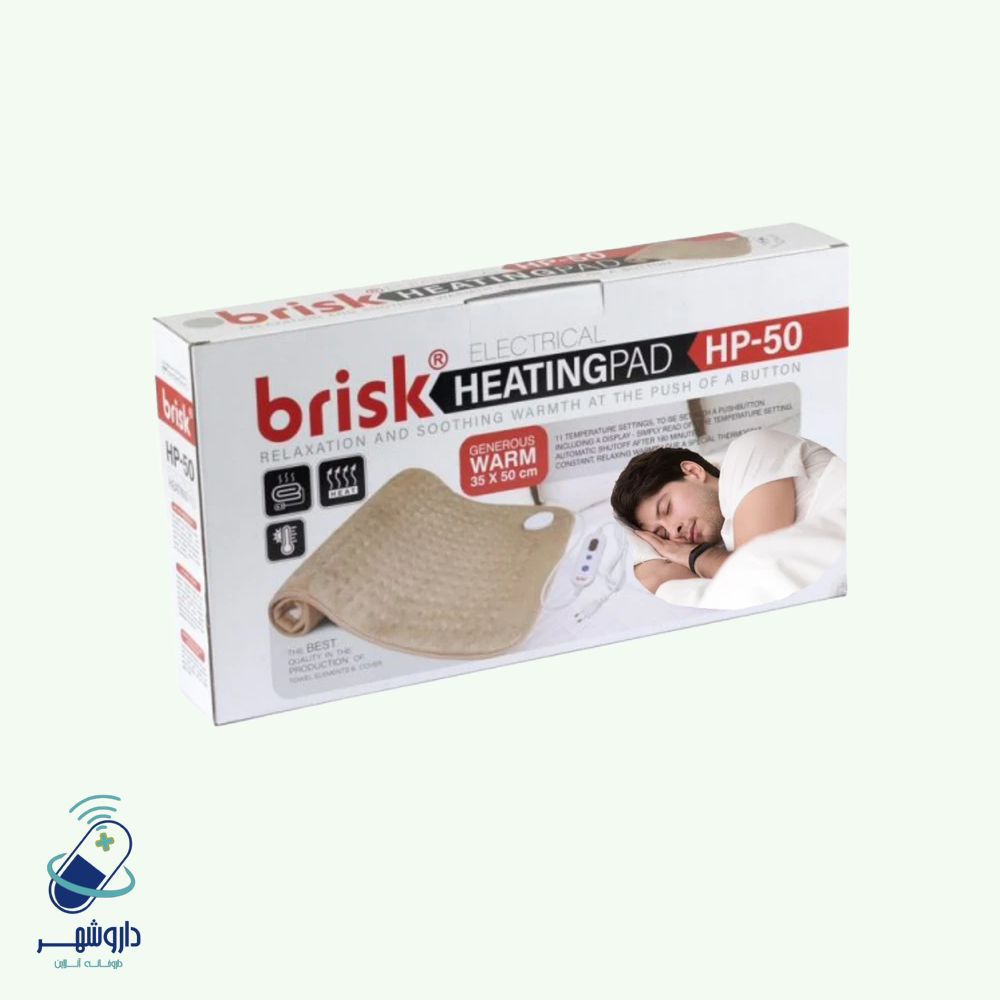 تشک برقی بریسک مدل HP-50