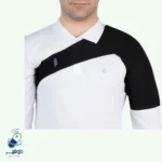 شانه و بازو بند نئوپرن سایز XL کد V301 ورنا