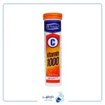 قرص جوشان ویتامین C 1000 های هلث 20 عددی