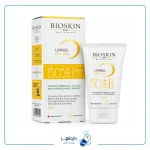 کرم ضد آفتاب بی‌رنگ بایو اسکین مناسب پوست چرب SPF50